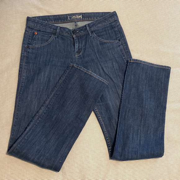 Hudson Boot Cut Jeans Size 28 - Picture 2 of 5